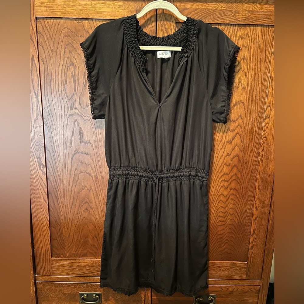 Bella Dahl Black Dress